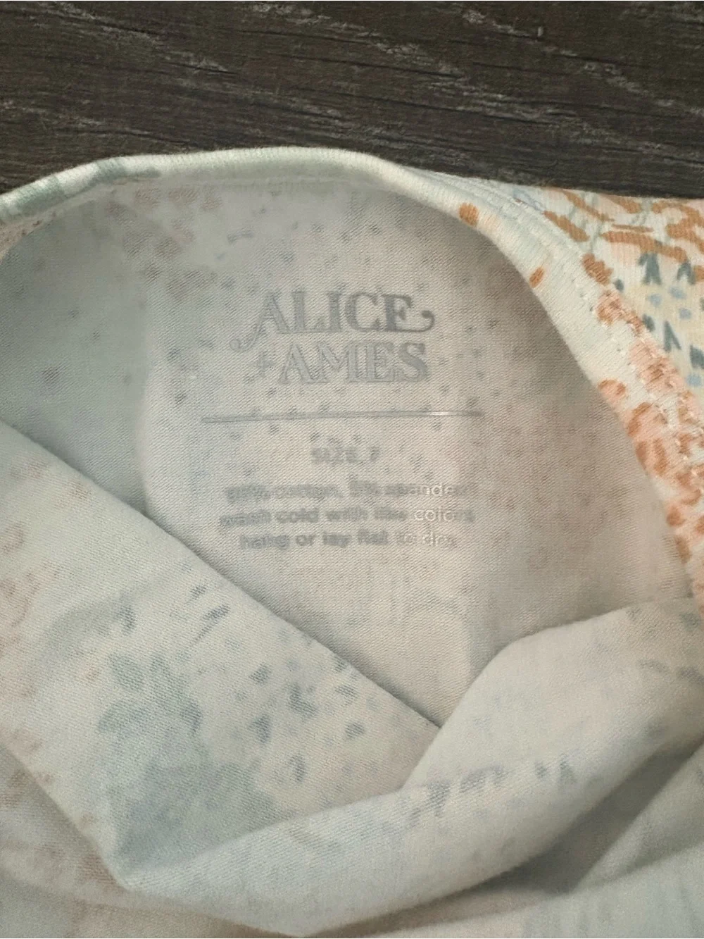 Alice + Ames Wide Leg Jumpsuit - Size 7 Watercolor NEW!